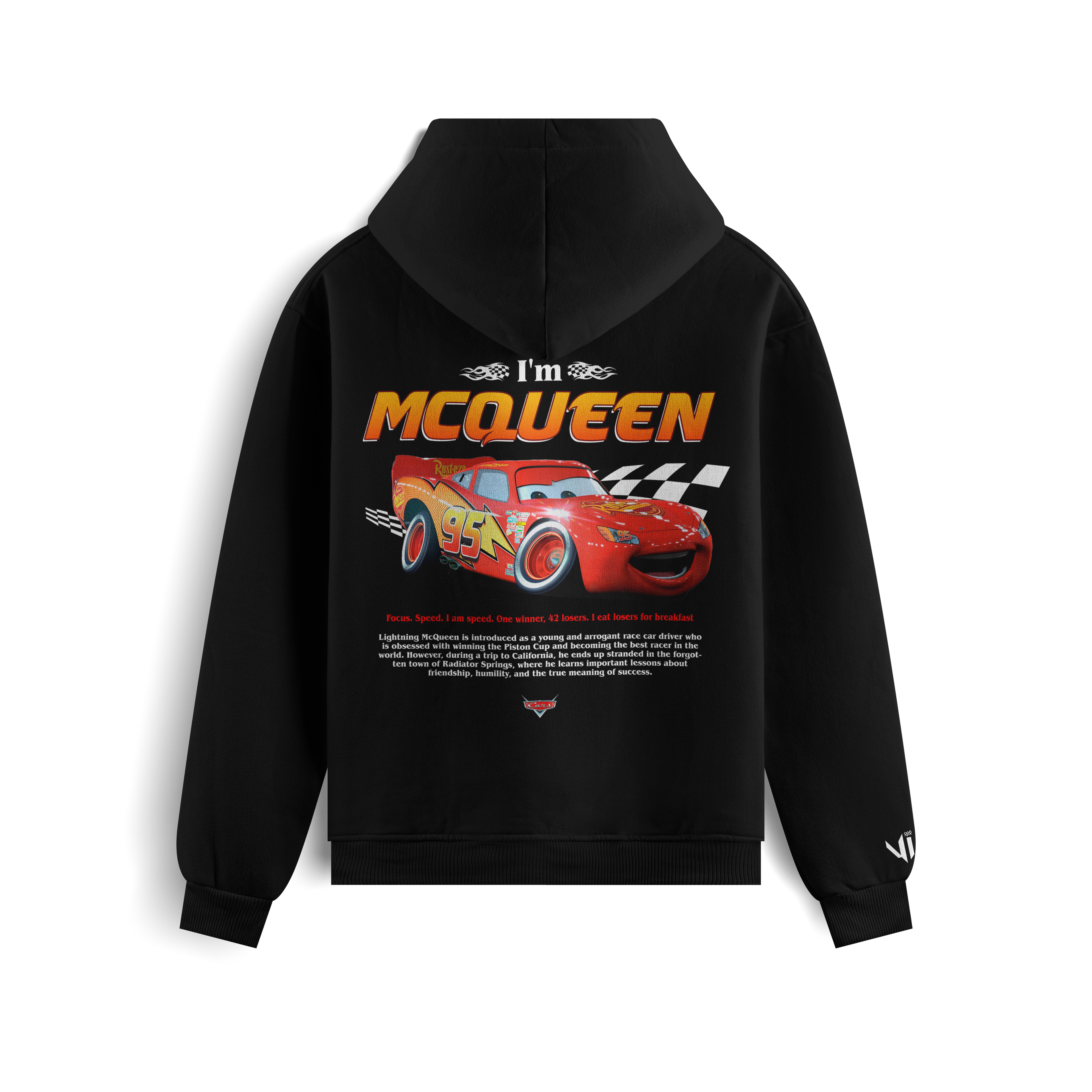 Moletom I'm McQueen Cars