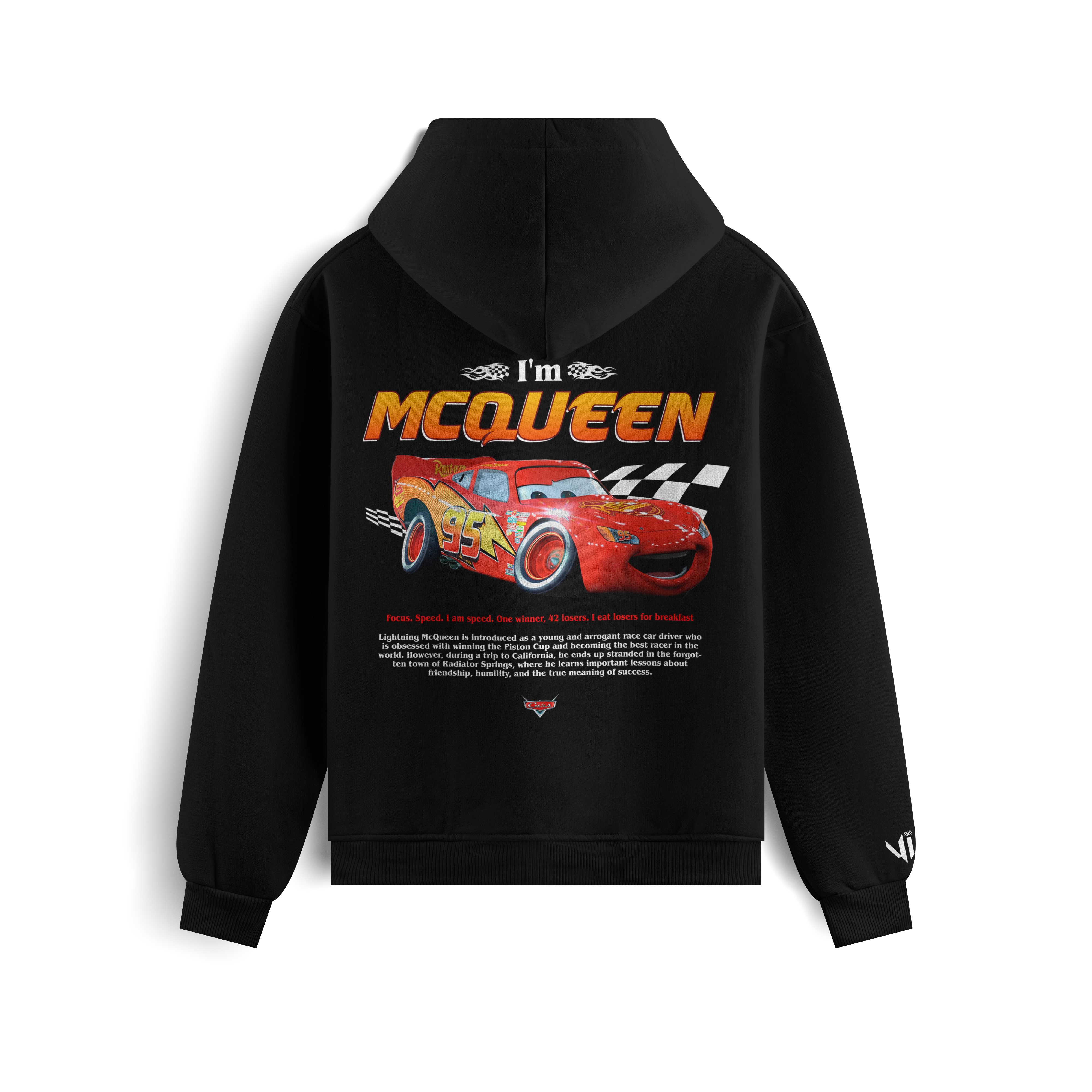 Moletom I'm McQueen Cars
