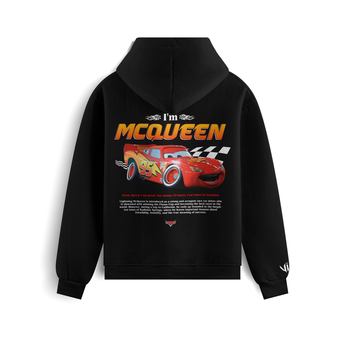 Moletom I'm McQueen Cars
