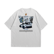 Camiseta Oversized Porsche Blue GT3rs