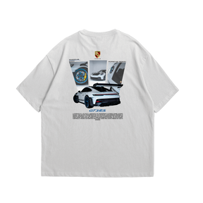 Camiseta Oversized Porsche Blue GT3rs