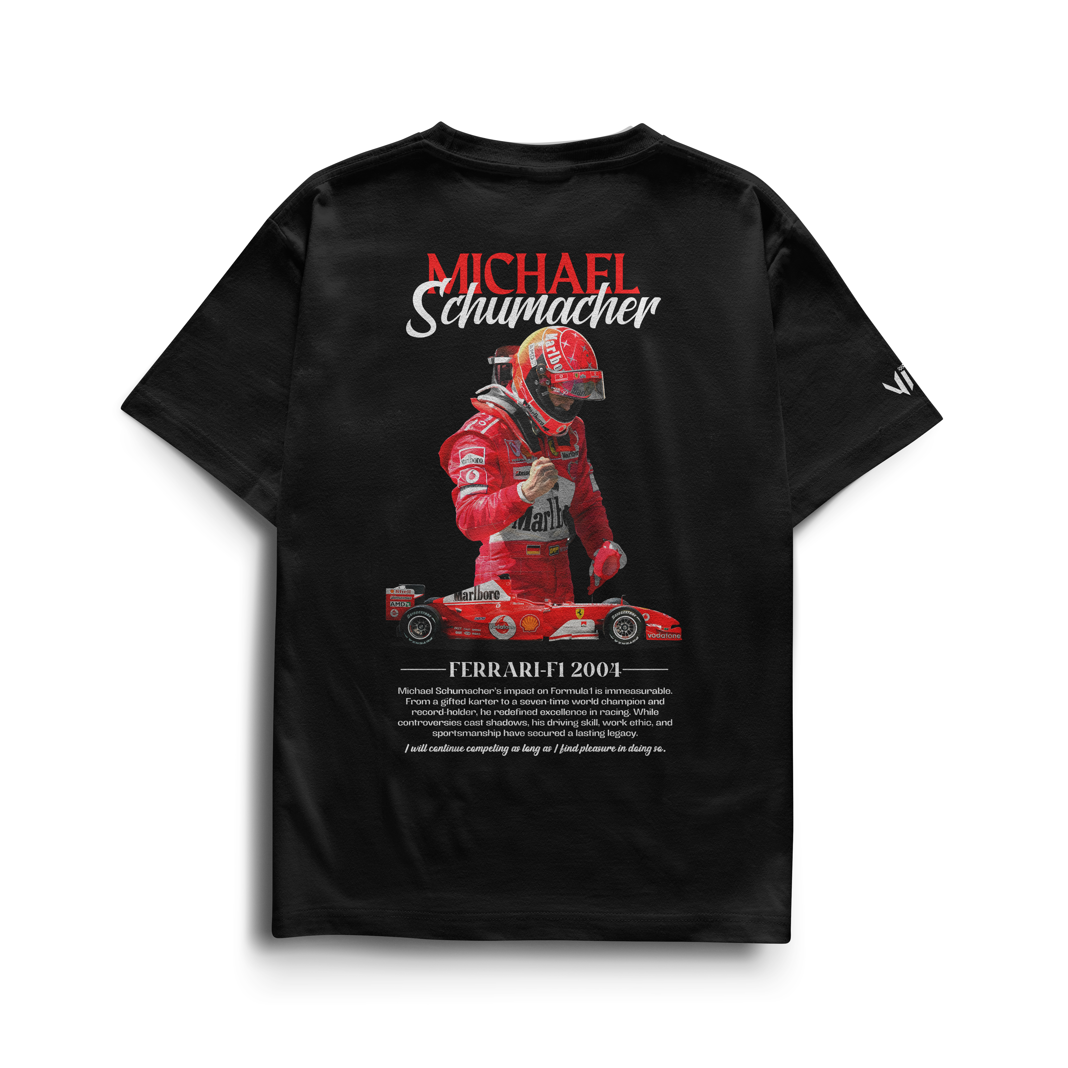 Camiseta Schumacher