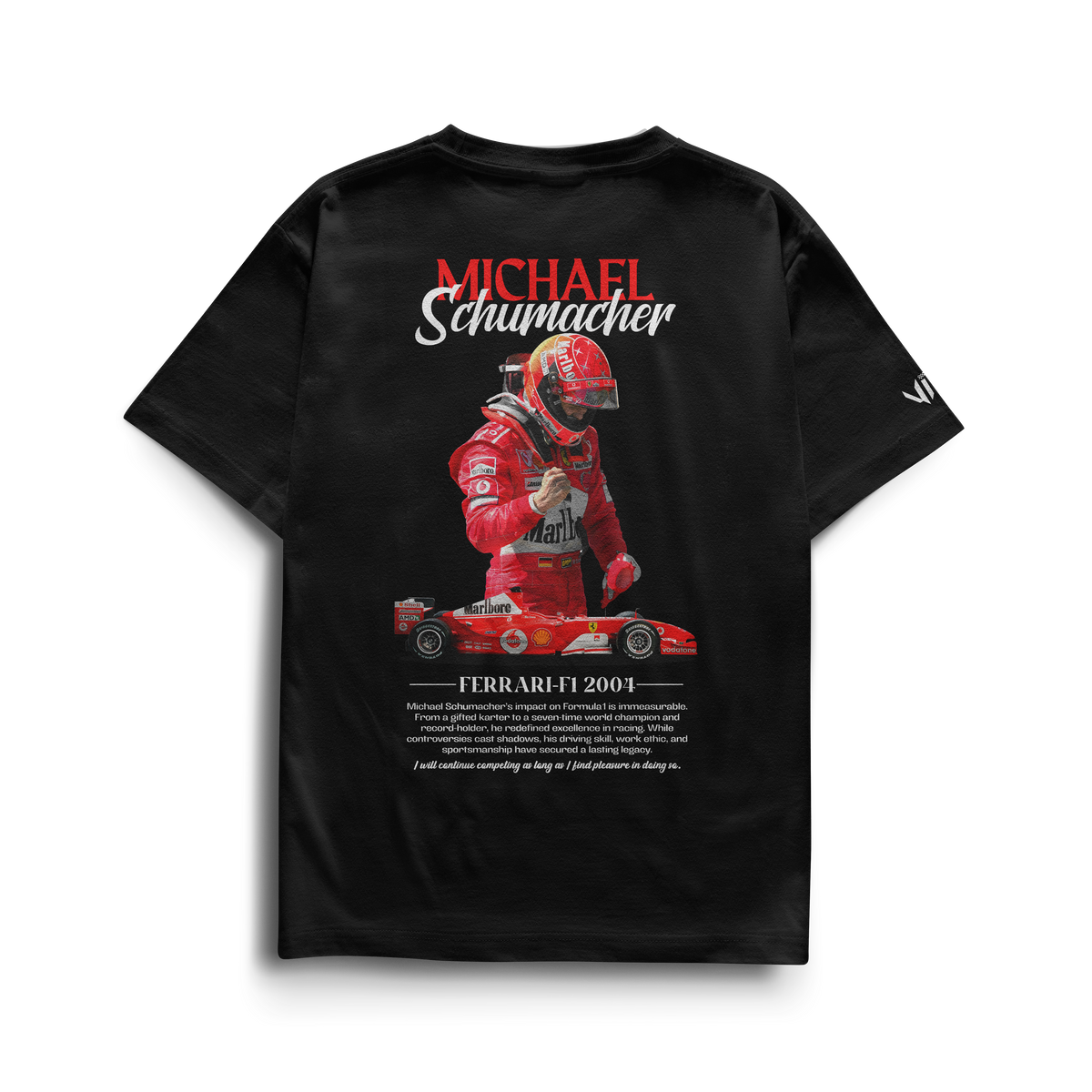 Camiseta Schumacher