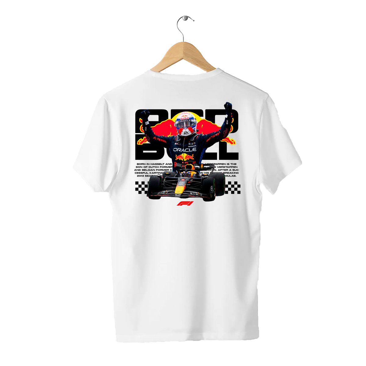 Camiseta Red Bull Verstappen F1