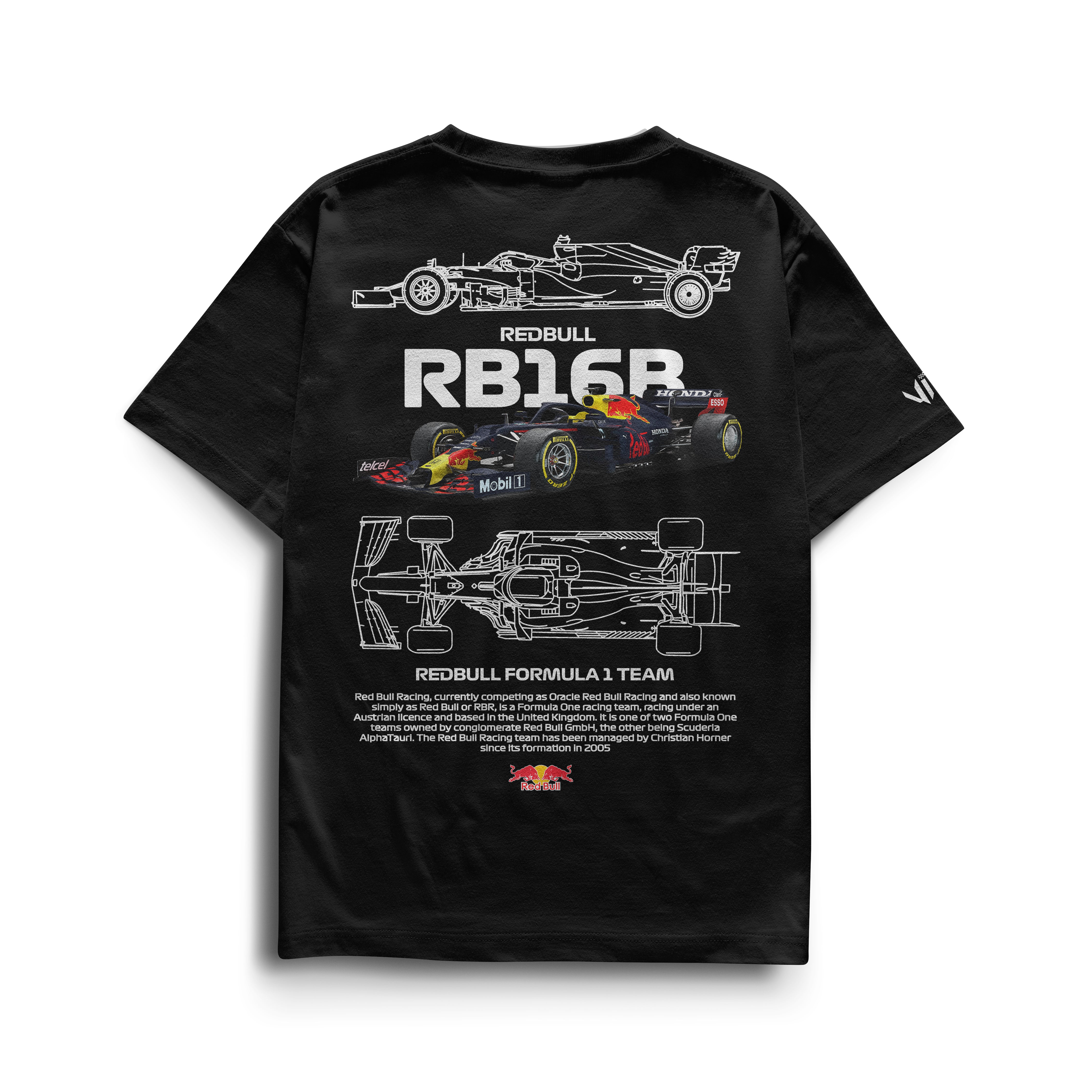 Camiseta Red Bull RB16B F1