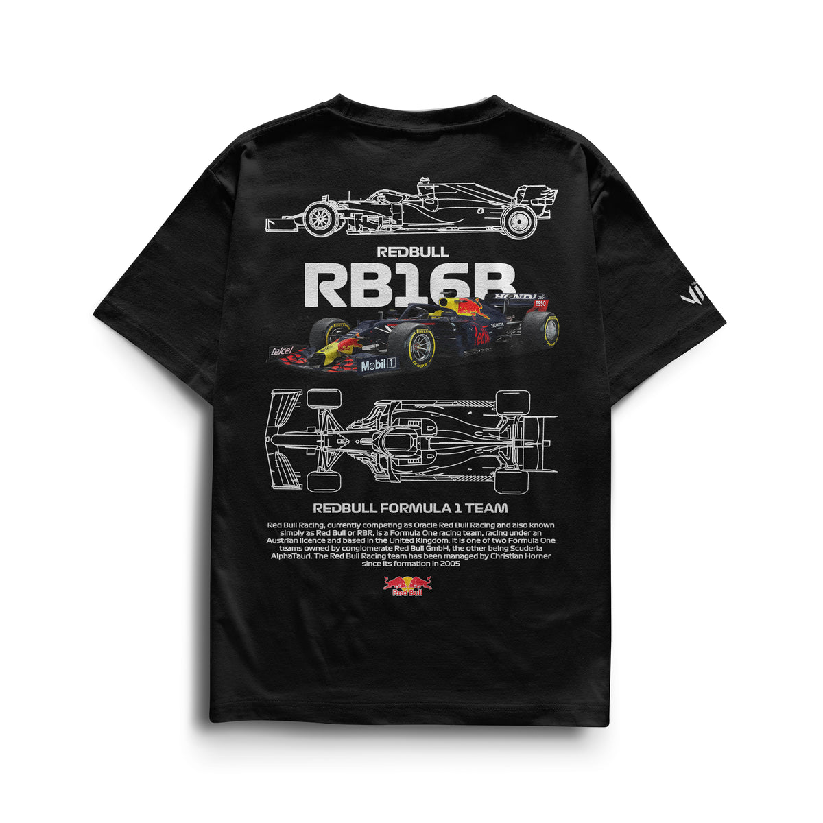 Camiseta Red Bull RB16B F1