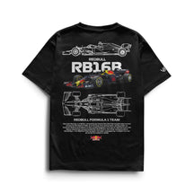 Camiseta Red Bull RB16B F1