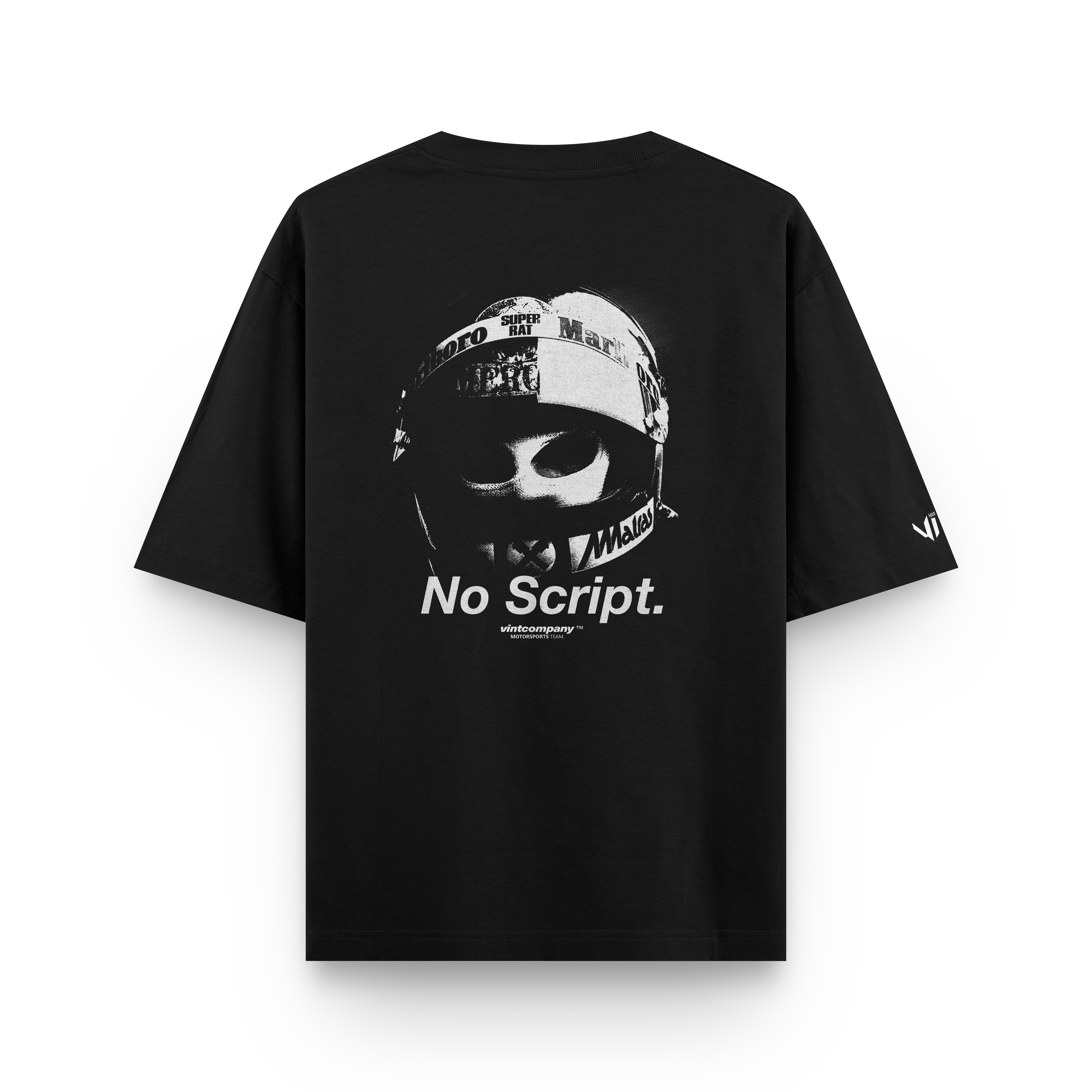 Camiseta Oversized No Script