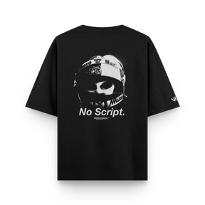 Camiseta Oversized No Script