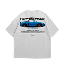 Camiseta Oversized Porsche 718 Boxter