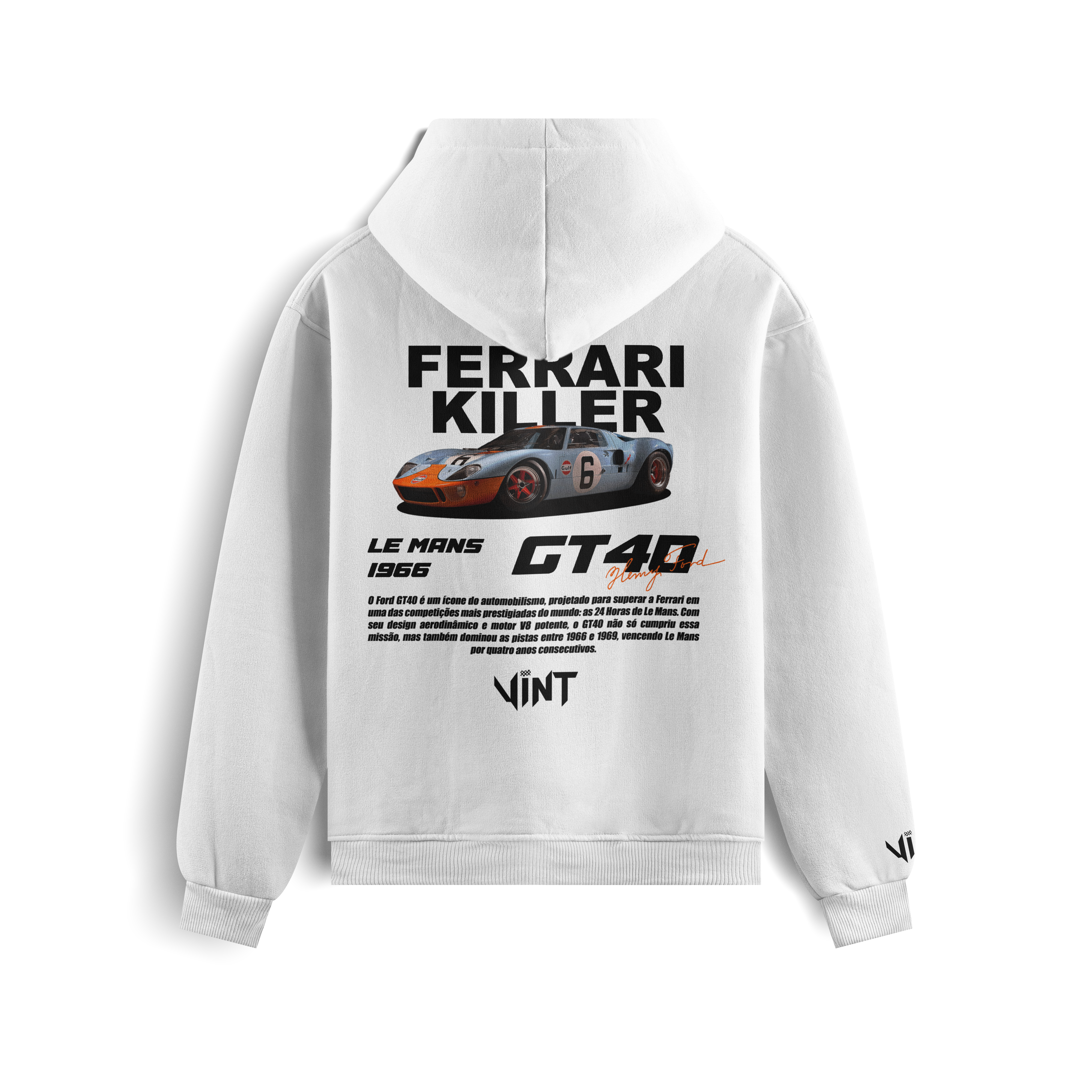 Moletom Ferrari Killer GT40