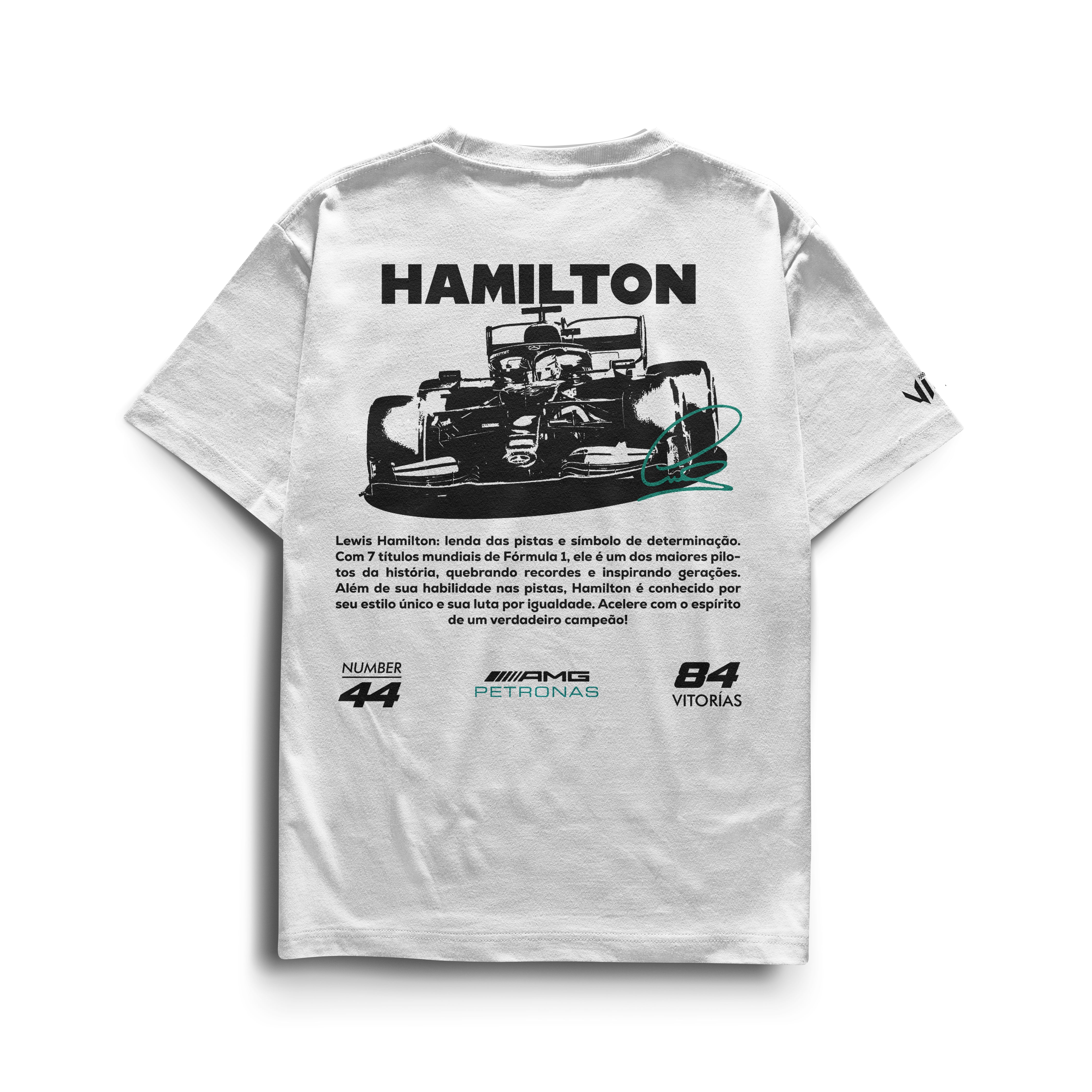 Camiseta Lewis Hamilton