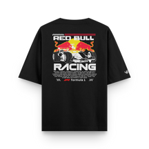 Camiseta Oversized Red Bull Racing