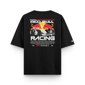 Camiseta Oversized Red Bull Racing