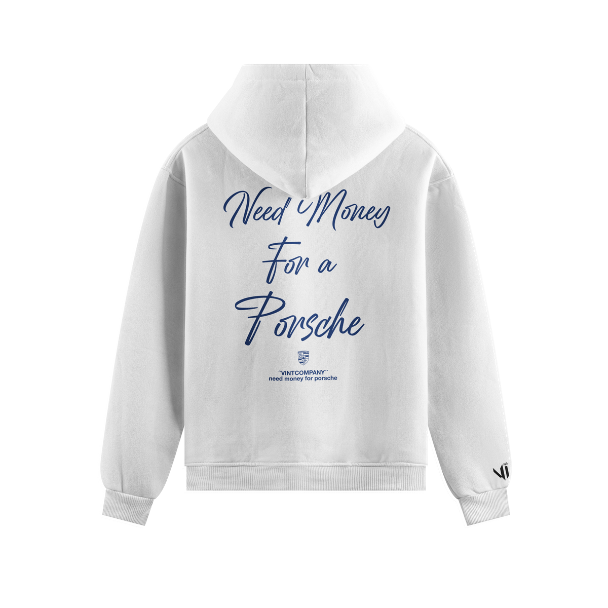 Moletom Need Money For Porsche Rework