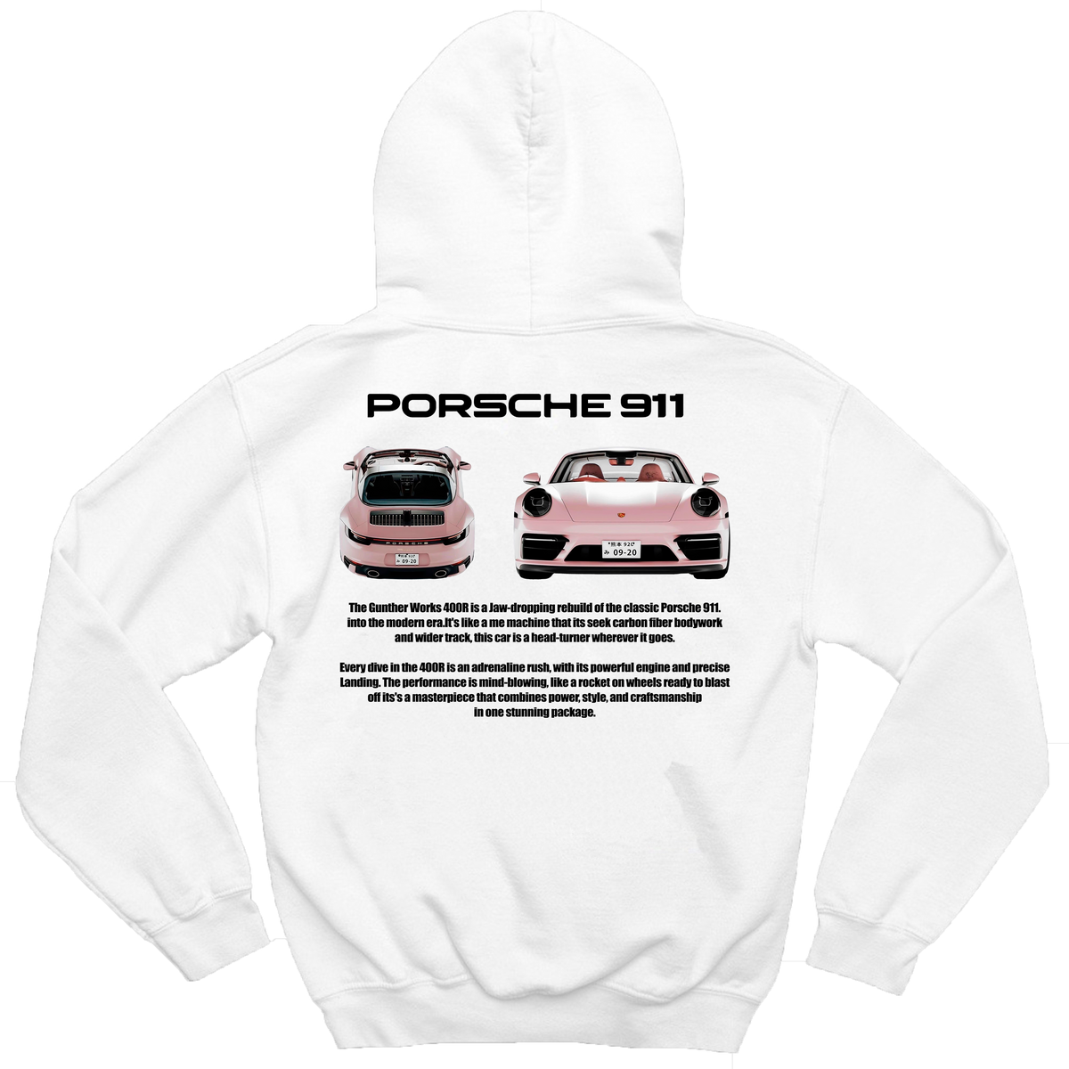 Moletom Porsche 911