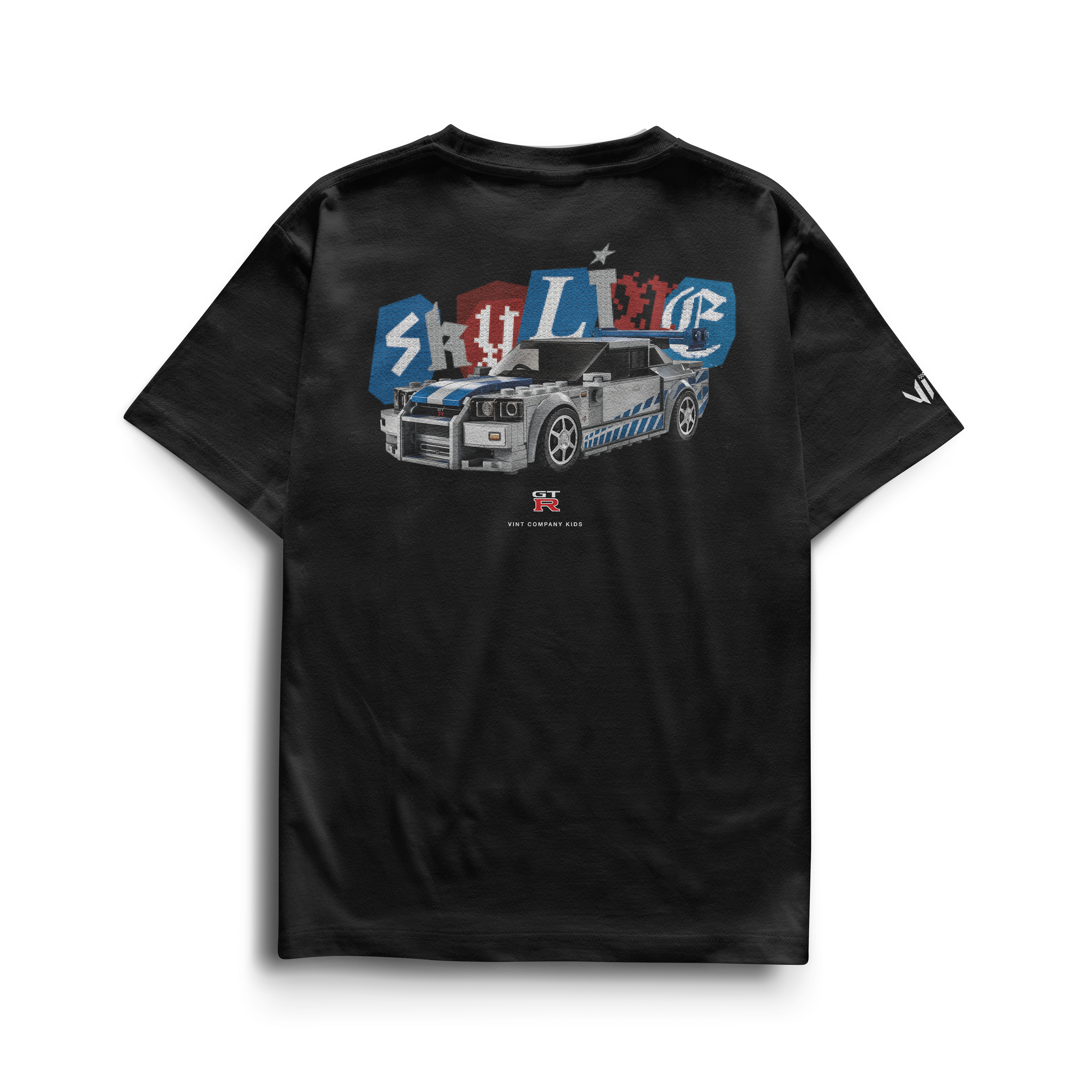 Camiseta Lego Skyline