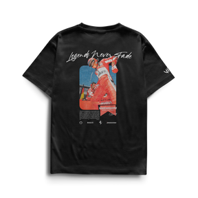Camiseta Legends Never Fade