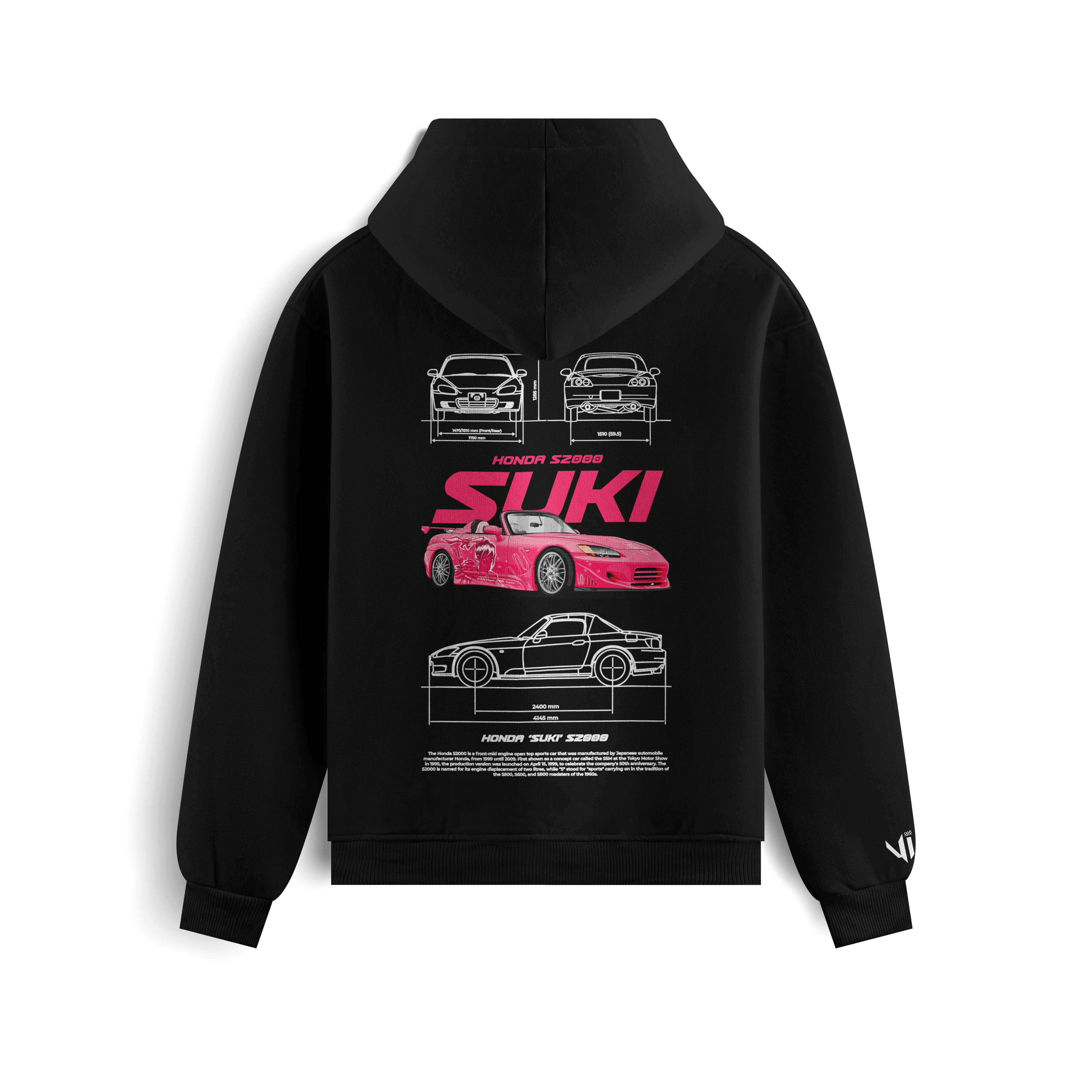 Moletom S2000 Suki