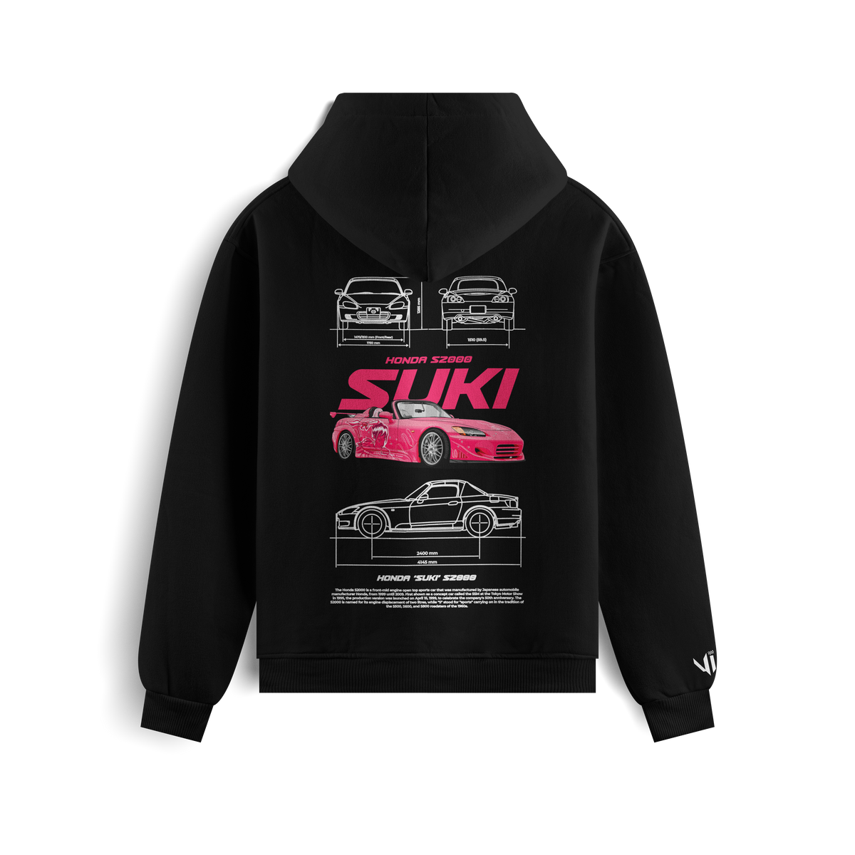 Moletom S2000 Suki