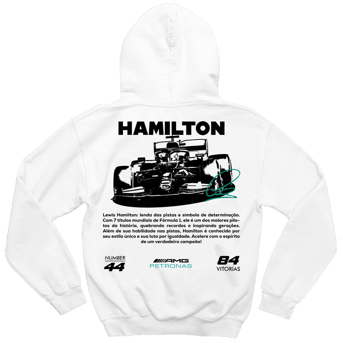 Lewis Hamilton Number 44 Sweatshirt