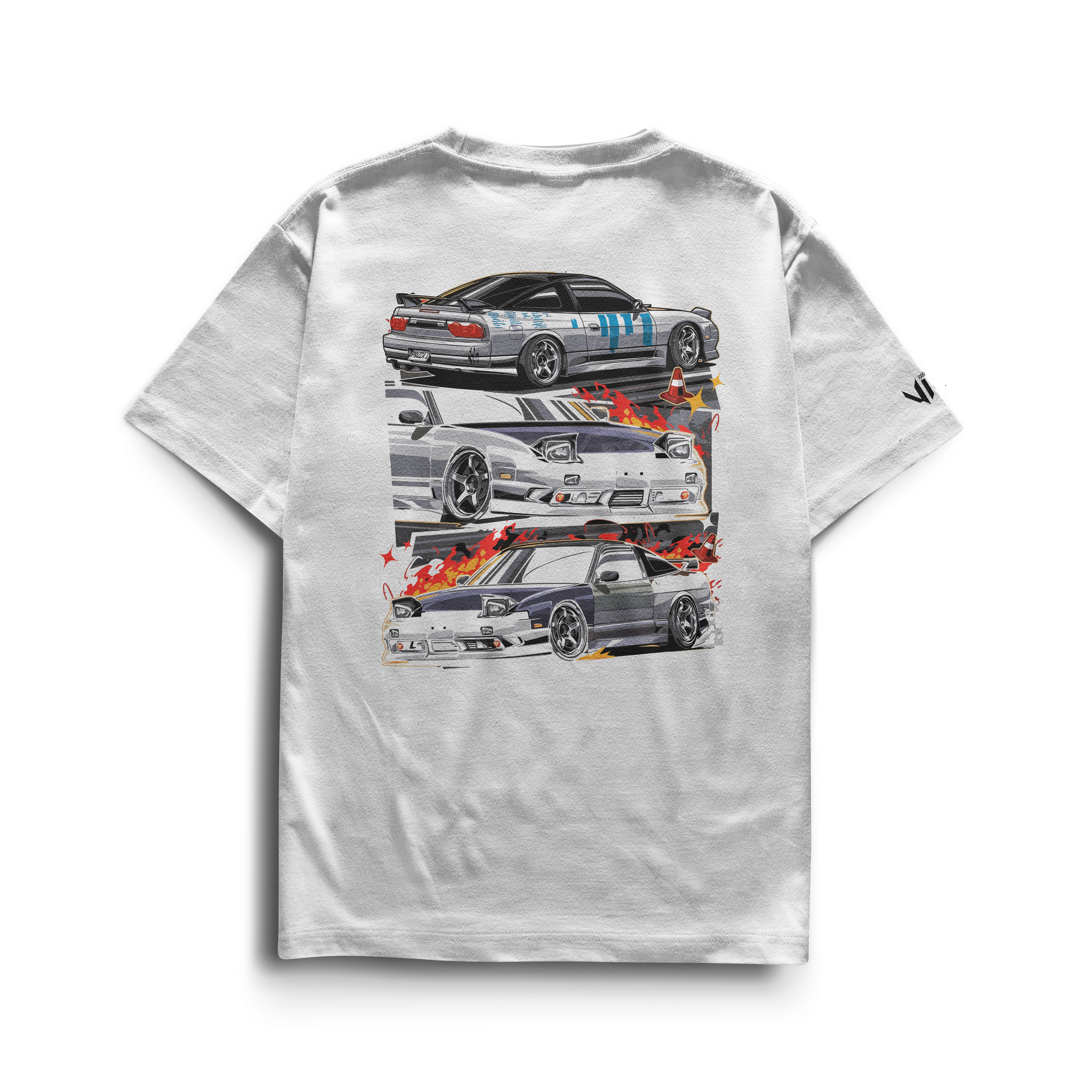 Camiseta Nissan 240sx