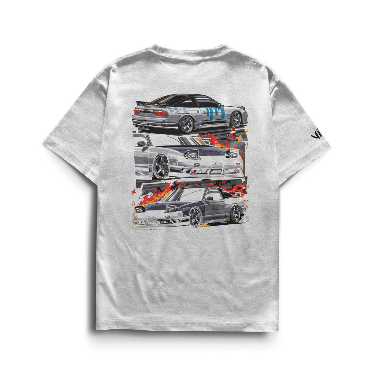 Camiseta Nissan 240sx