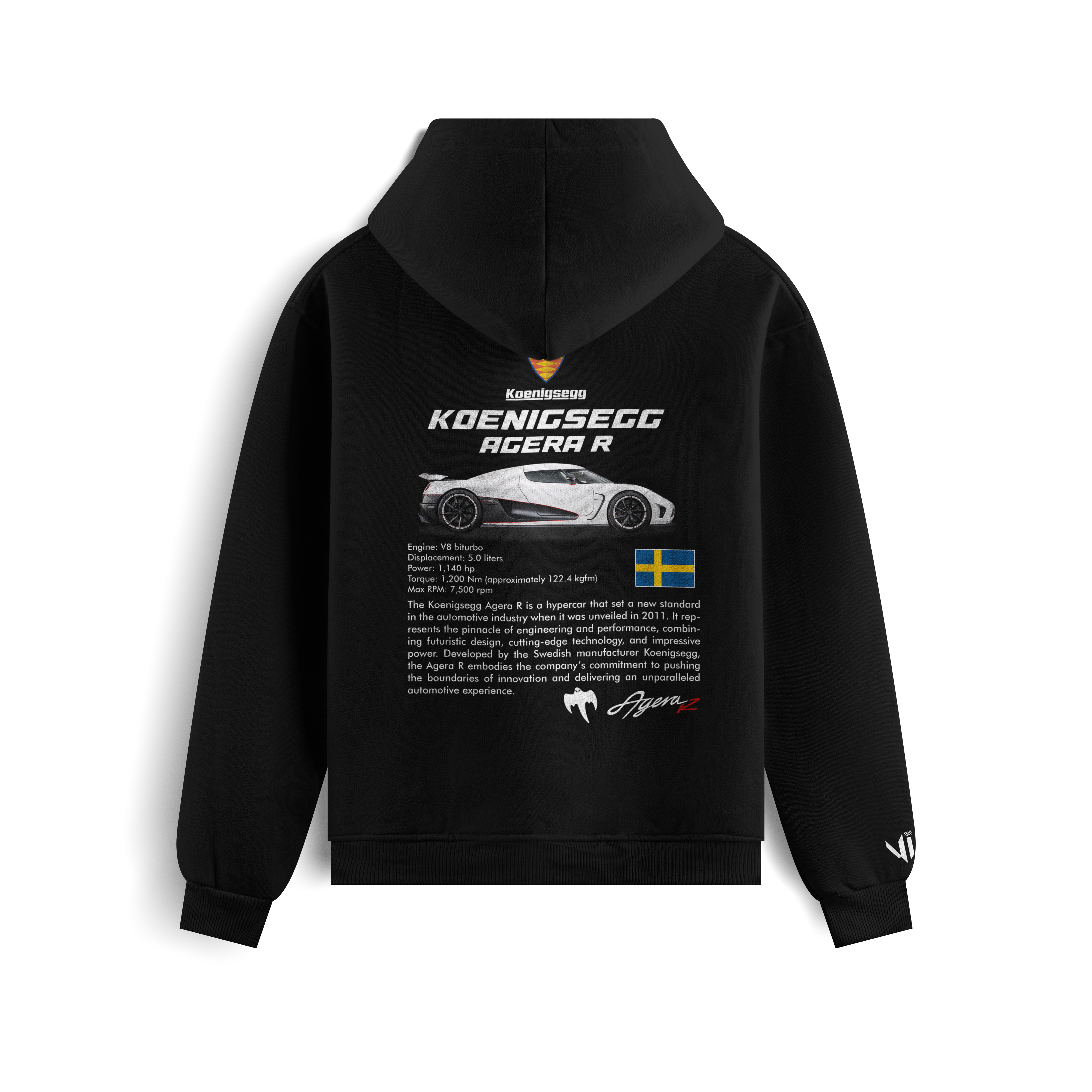 Moletom Koenigsegg Agera R