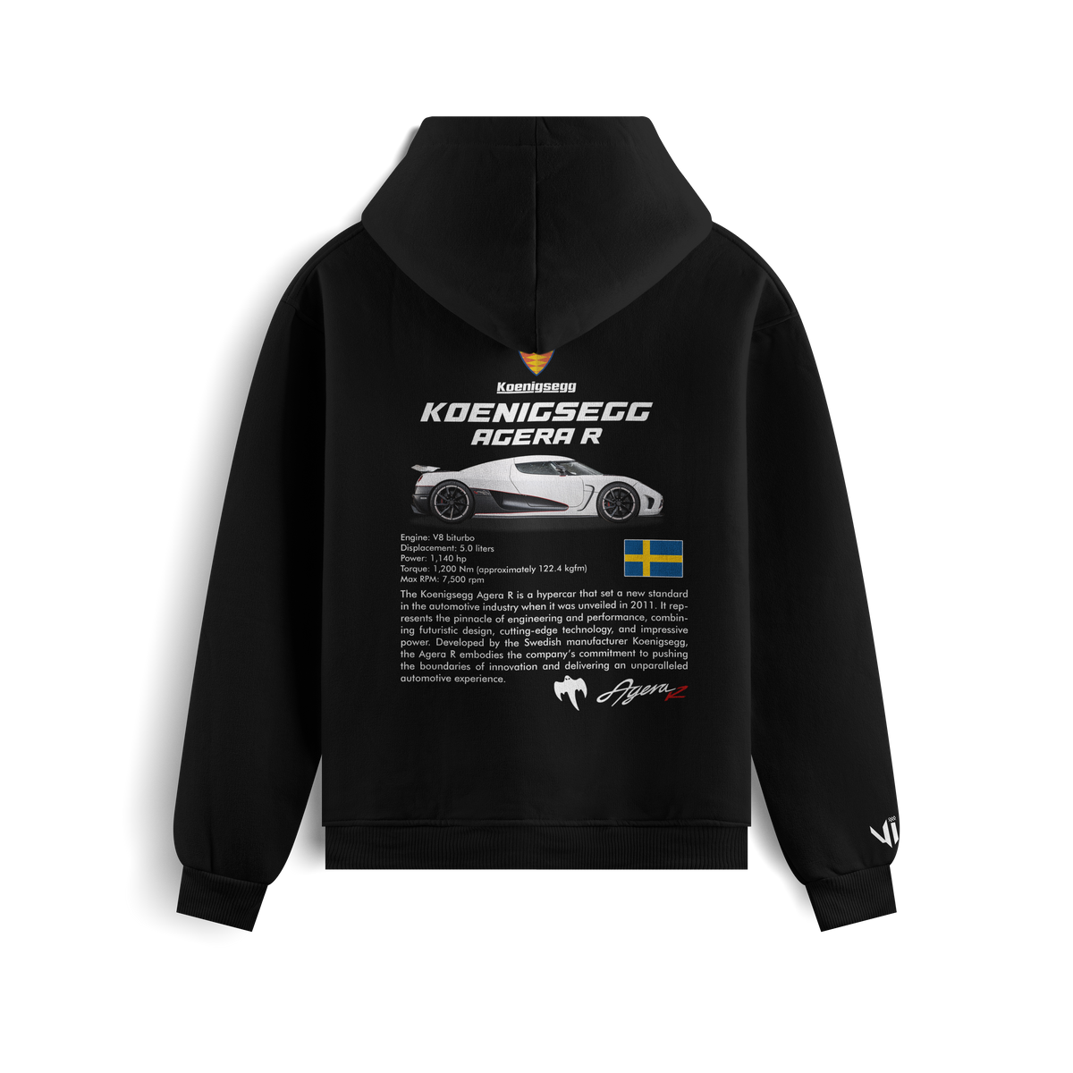 Moletom Koenigsegg Agera R