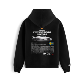 Moletom Koenigsegg Agera R