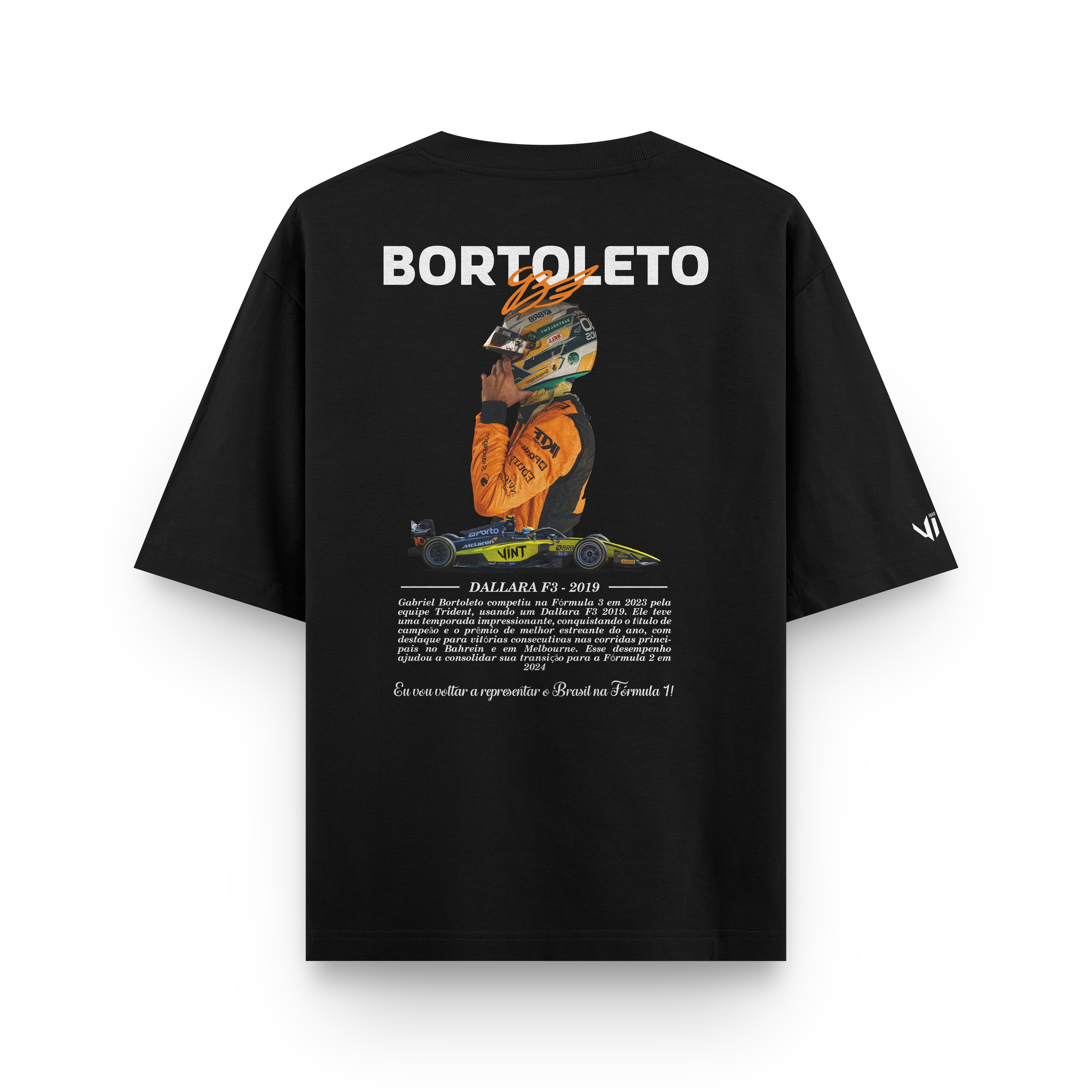 SALE Camiseta Oversized Gabriel Bortoleto