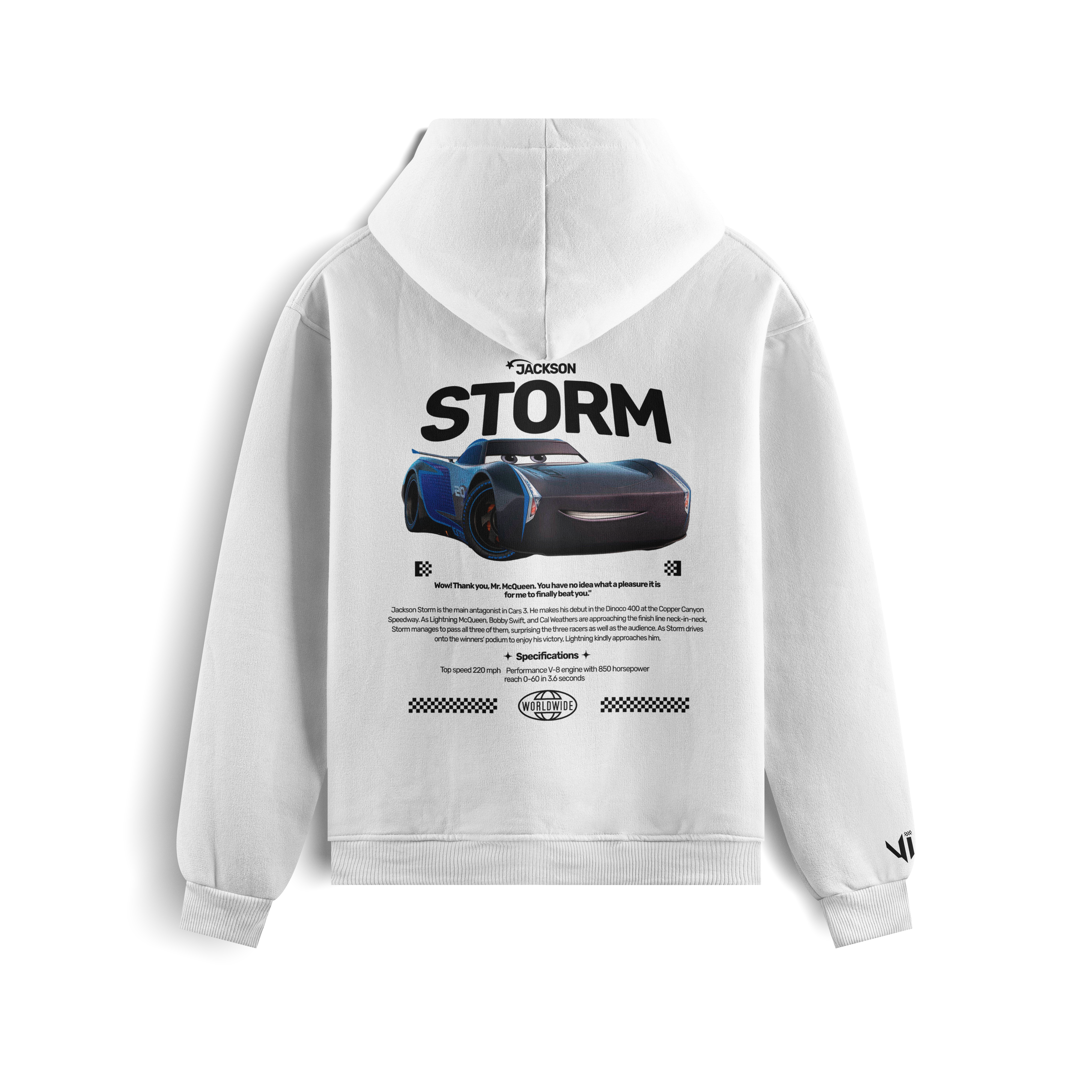Moletom Storm Cars
