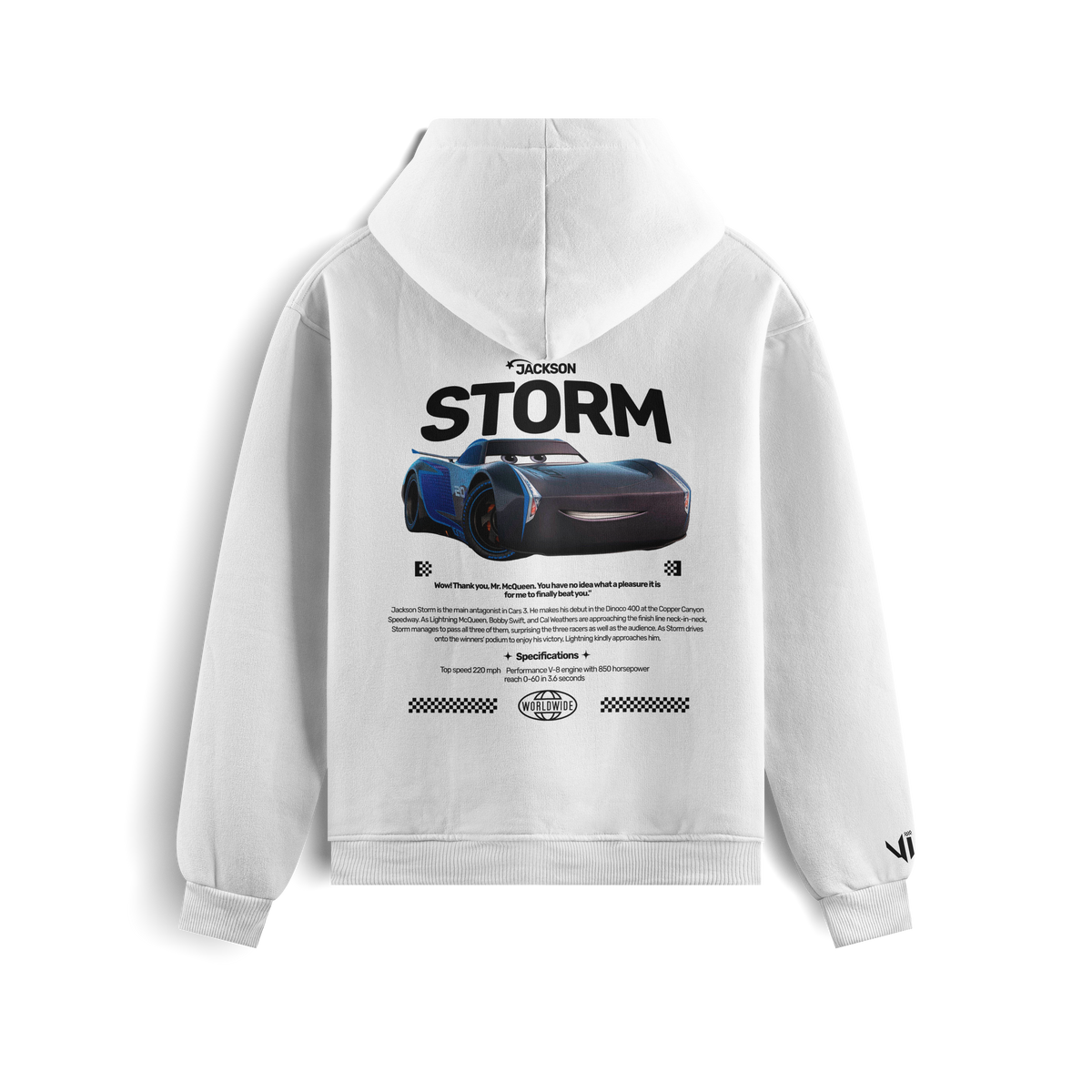 Moletom Storm Cars