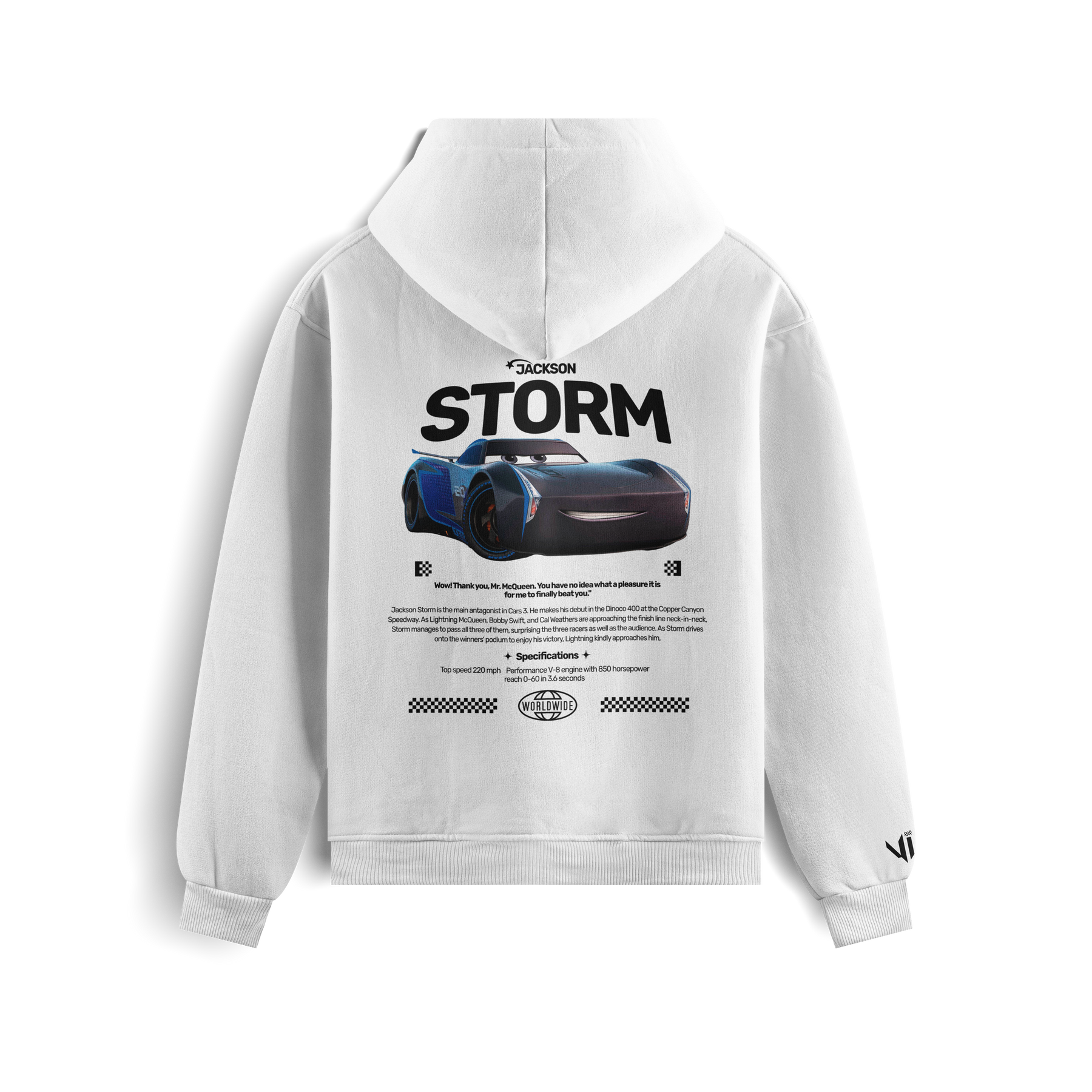 Moletom Storm Cars