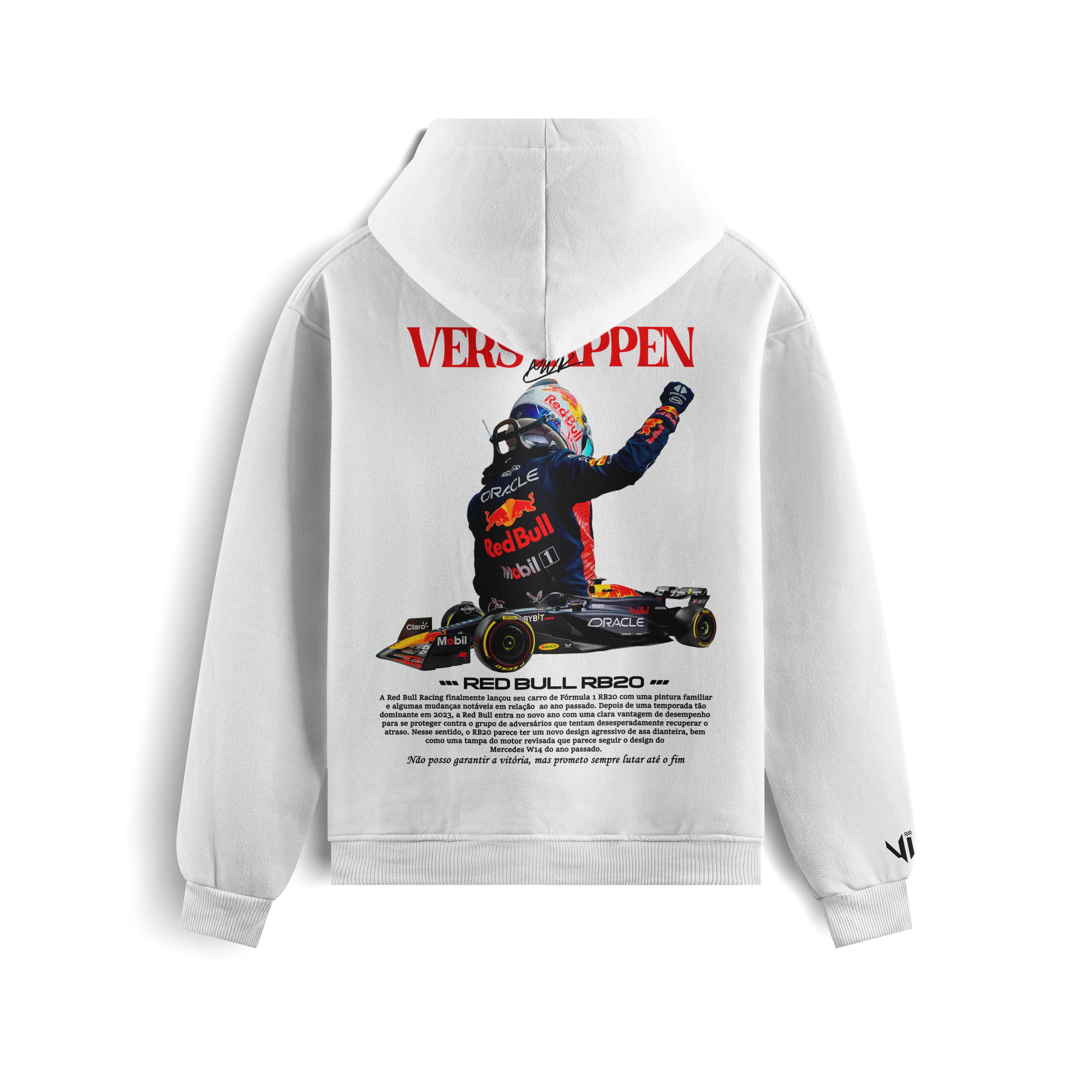 Moletom Verstappen