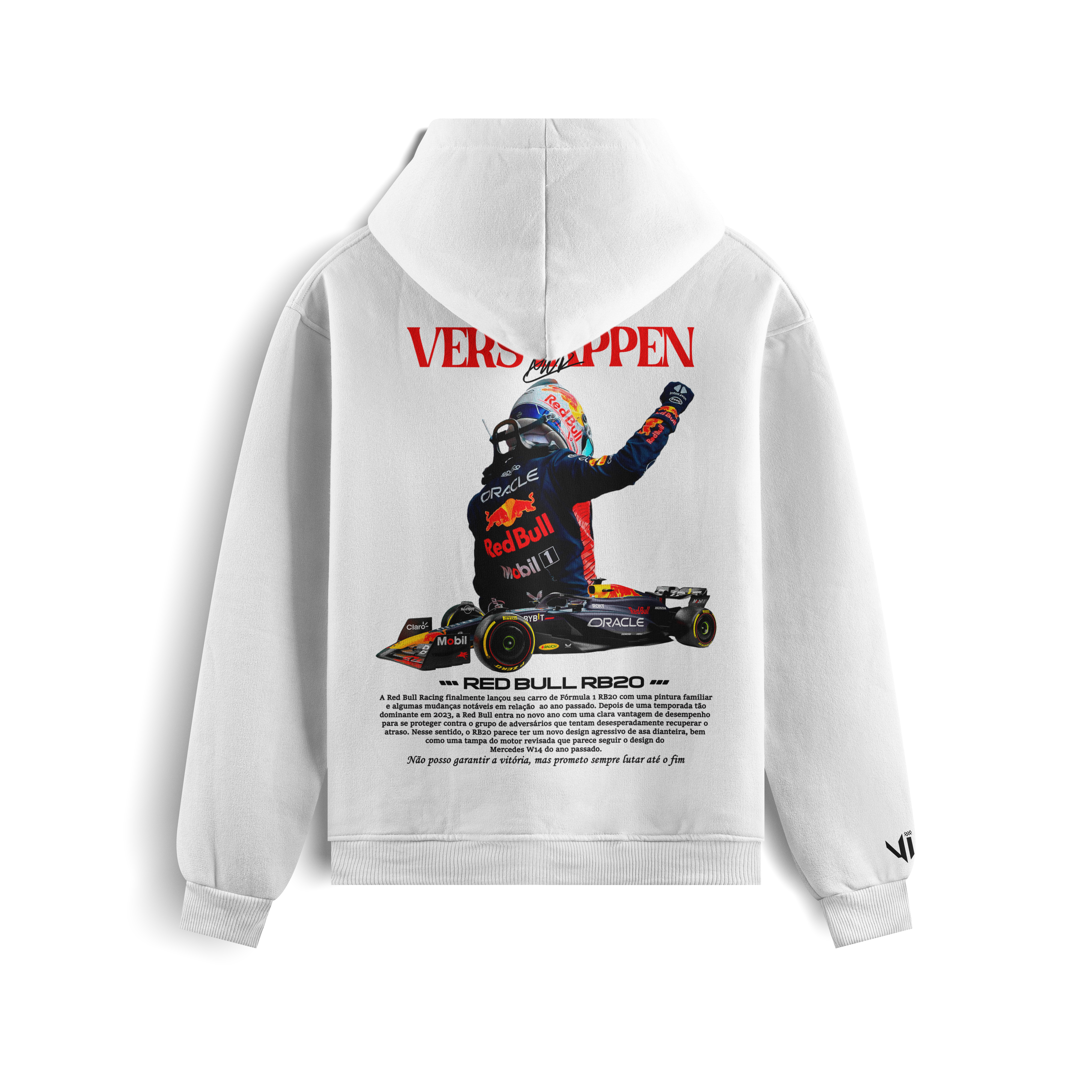 Moletom Verstappen F1