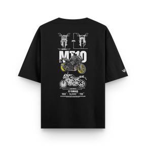 Camiseta Oversized Yamaha MT10