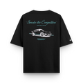 Camiseta Oversized Smoke The Competition