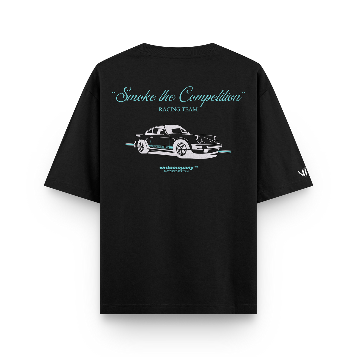 Camiseta Oversized Smoke The Competition