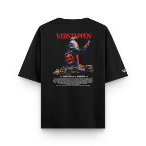 Camiseta Oversized Verstappen