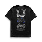 Camiseta Yamaha MT07