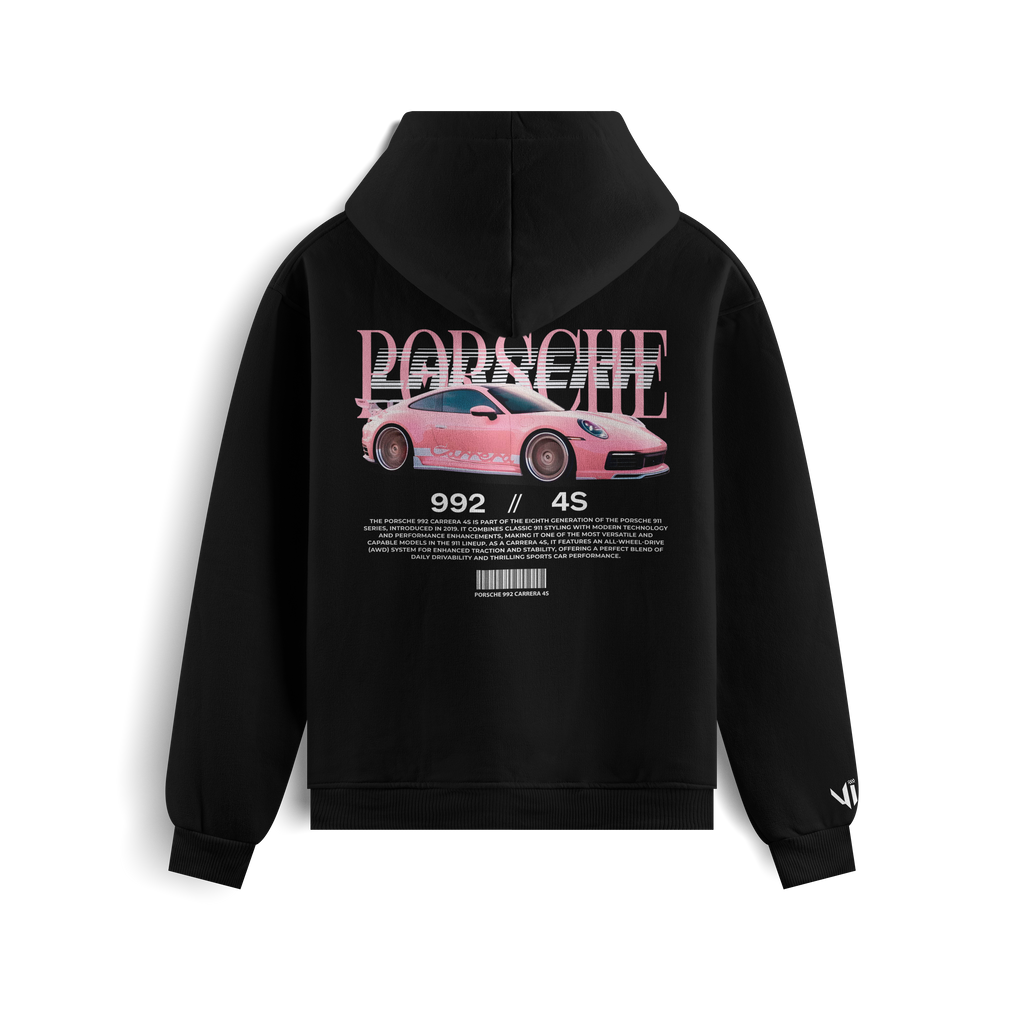 Moletom Porsche Carrera Pink