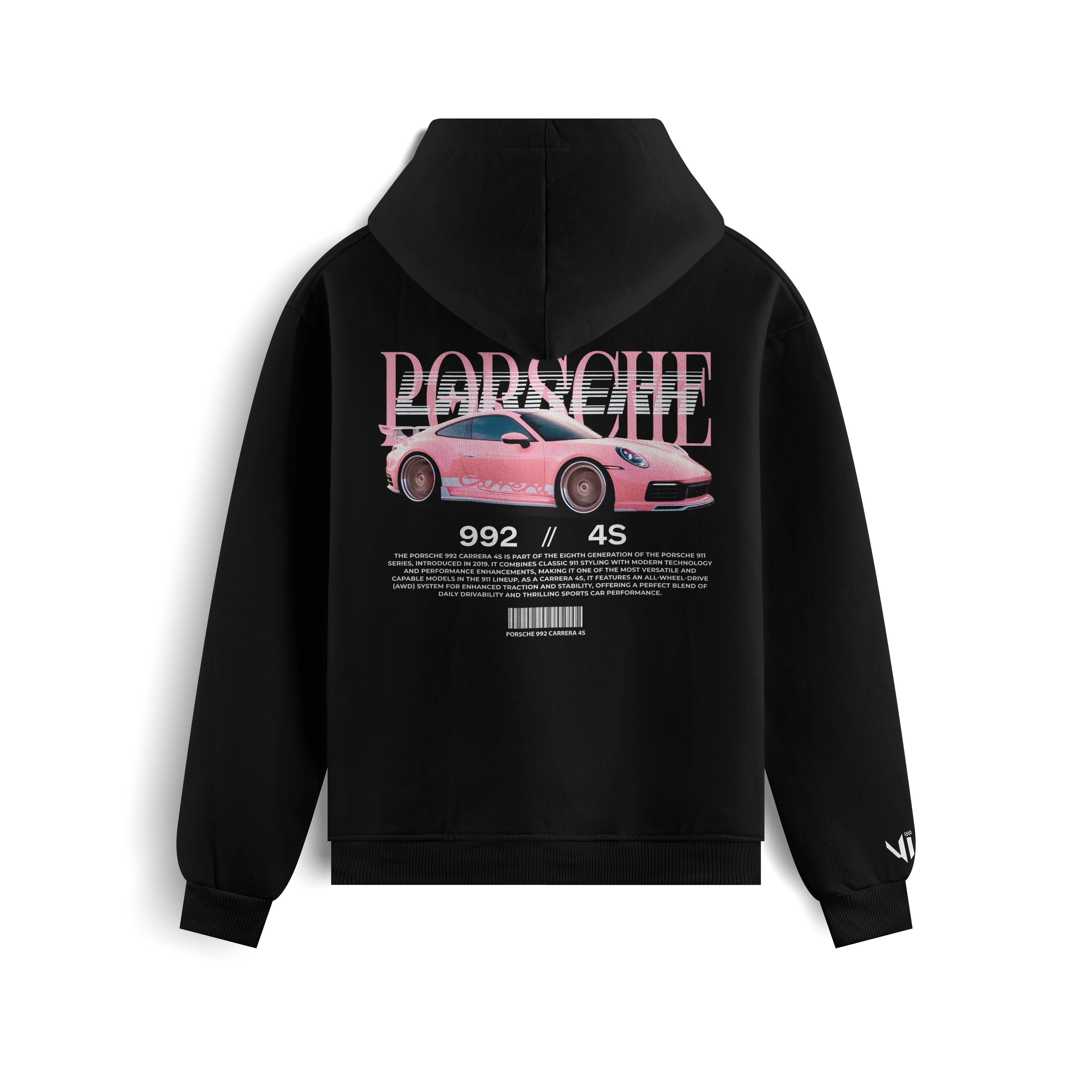 Moletom Porsche Carrera Pink