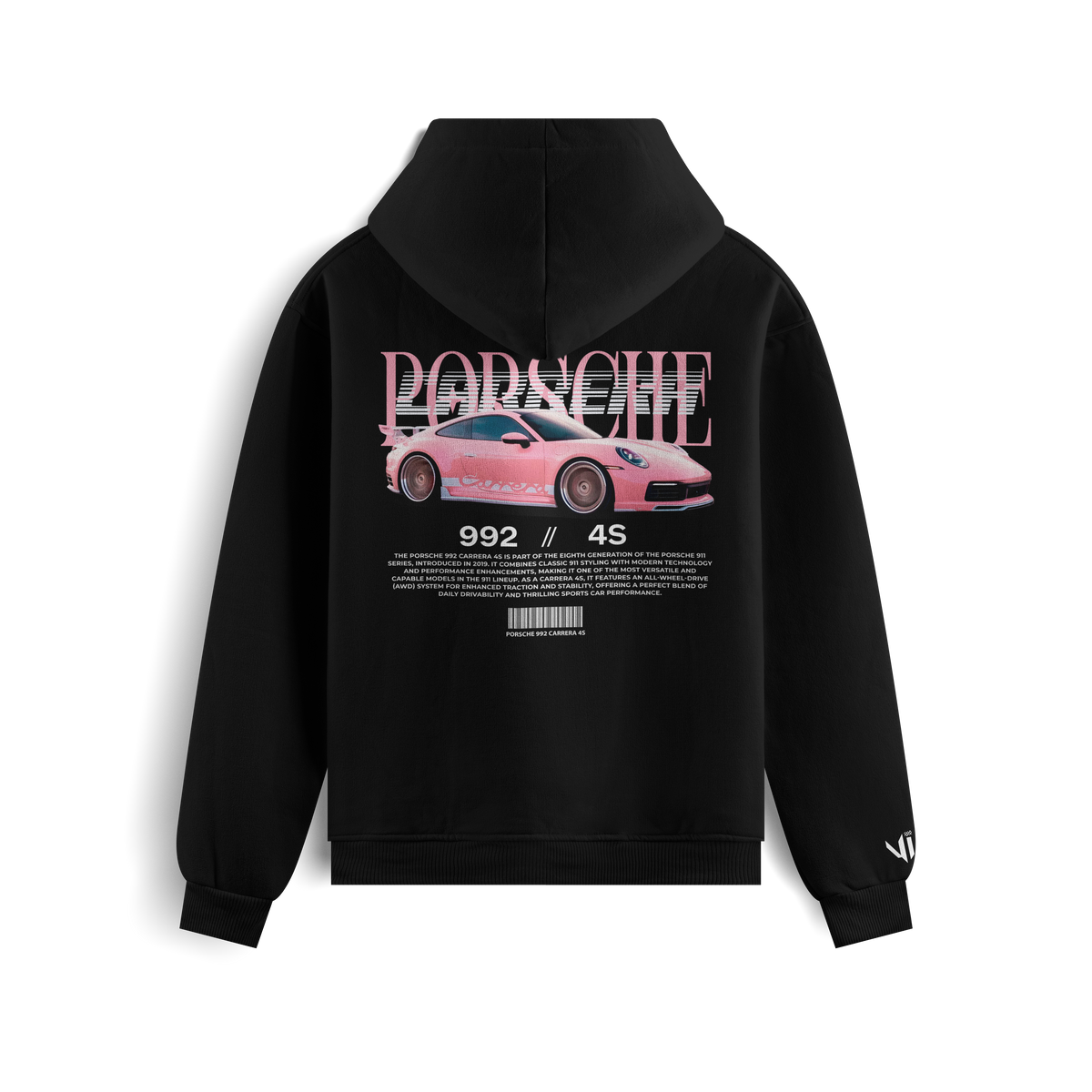 Moletom Porsche Carrera