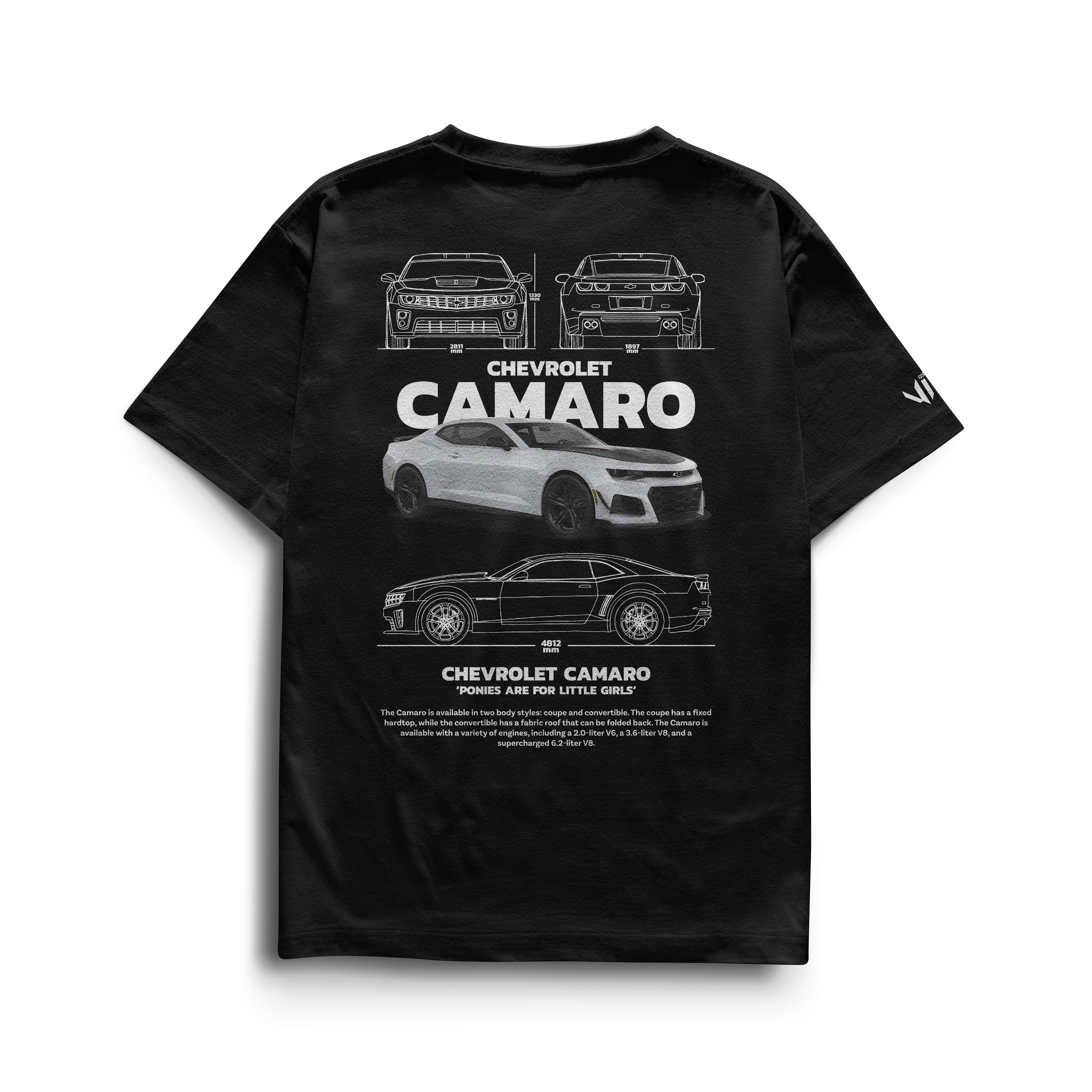 Camiseta Camaro