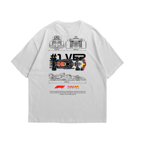 Camiseta Oversized RedBull F1