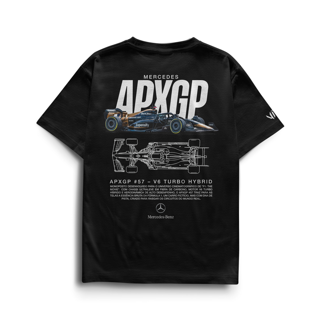 Camiseta APXGP Mercedes F1