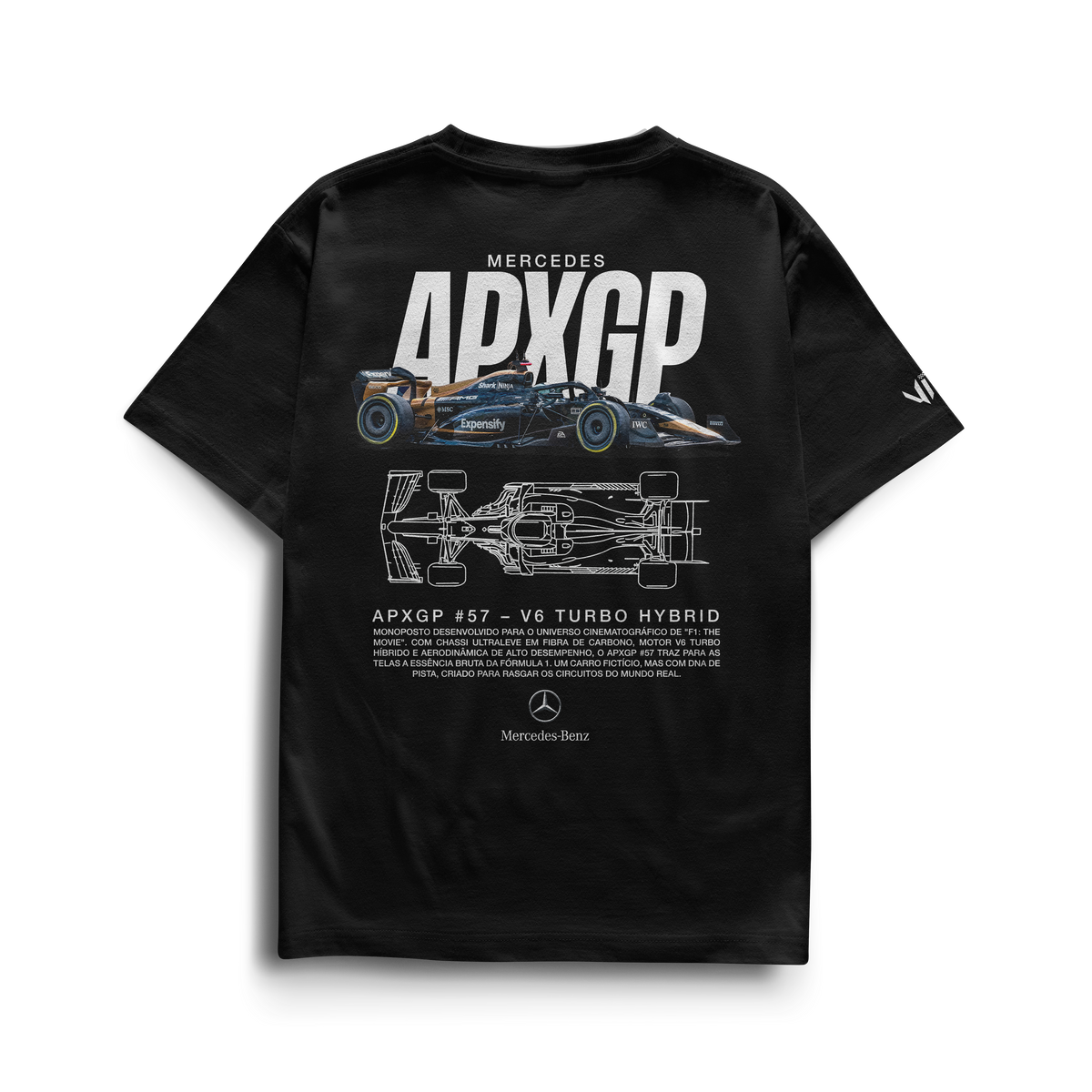 Camiseta APXGP Mercedes F1
