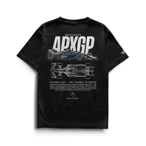 Camiseta APXGP Mercedes F1