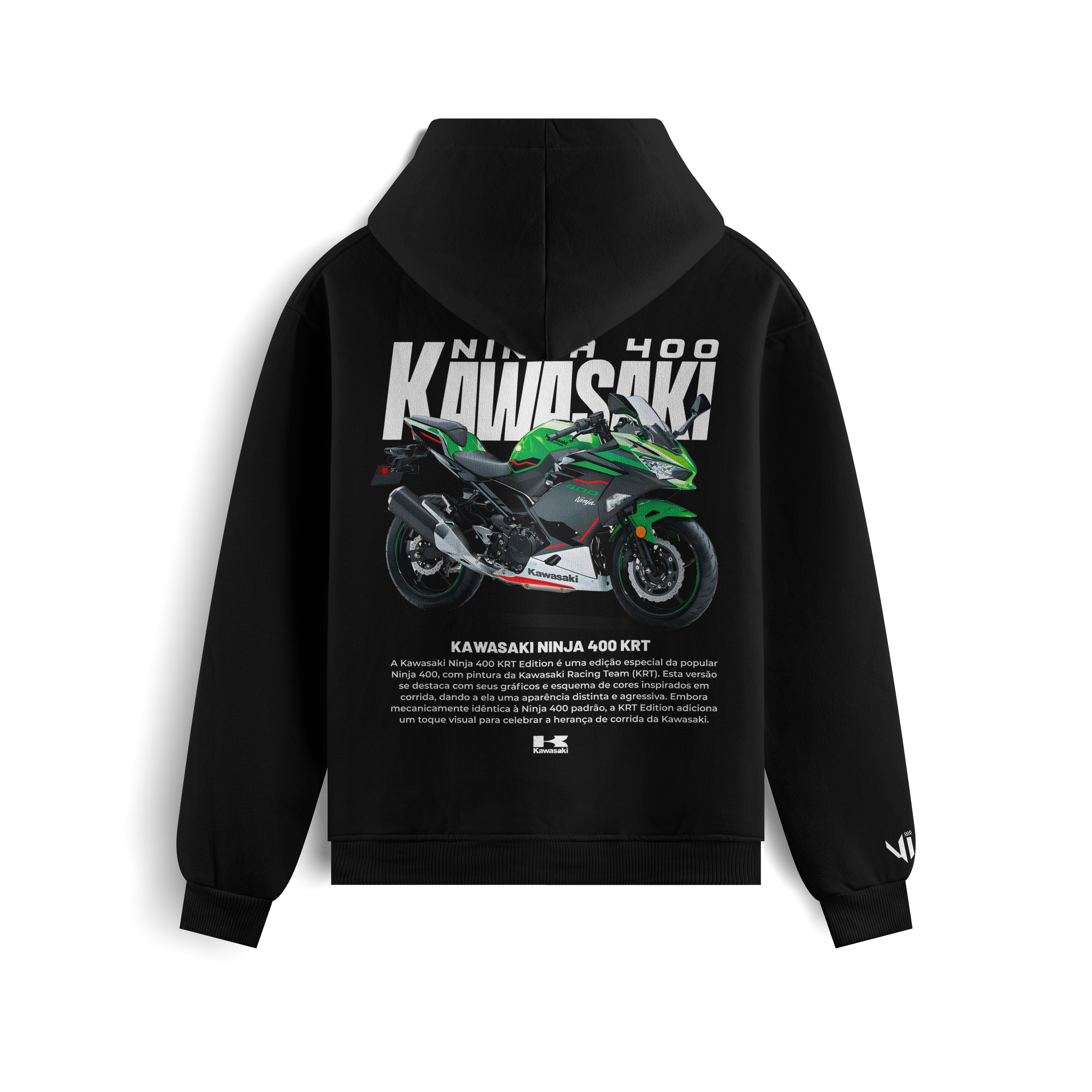 Kawasaki Ninja 400 Sweatshirt